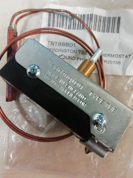 New Teddington TBB AZ2T Thermostat 69-95°c 15 Amp Single Pole heating control (Genuine Spare)