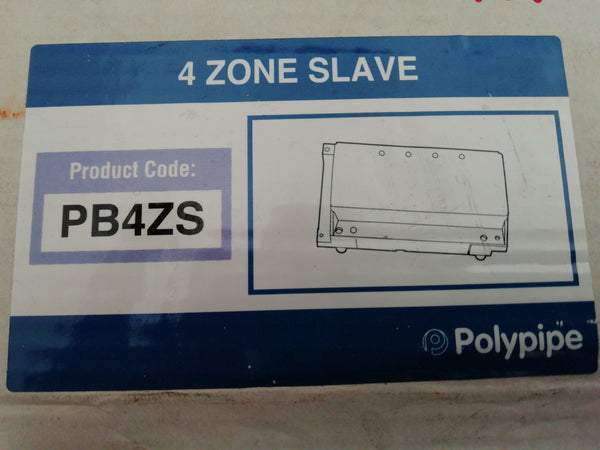 Polypipe 4 Zone Slave Unit PB4ZS