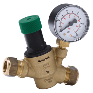 Honeywell D04FM-1/2ZGC Compact Adjustable Pressure Reducing Valve - D04FM-1/2ZGC